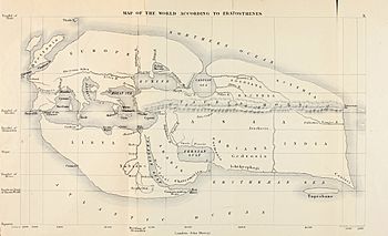 Mappa di Eratostene