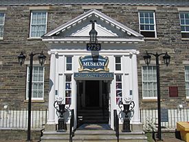 Maritime Comand Museum Doorway