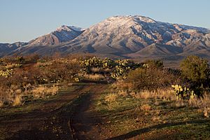 Mazaztal Peaks