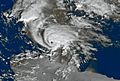 Mediterranean Hurricane TLC dic 2005