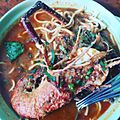 Mee bandung in Muar