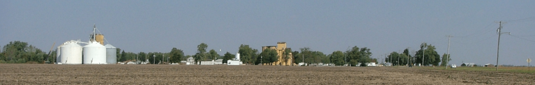 Metcalf Illinois skyline