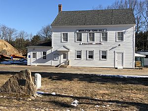 Historic Middleton Town Hall in 2020