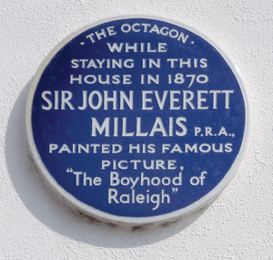 MillaisBudleighPlaque