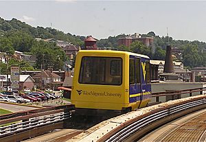 Morgantown Personal Rapid Transit