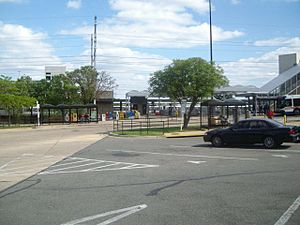 New Carrollton East Enterance