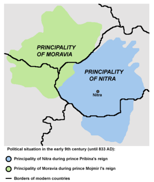 Nitra moravia 833