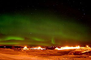 Northern Lights Over CUC