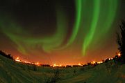 Northern Lights at Yellowknife