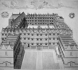 Oriel College 1733