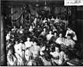 Oxford College women in formal dress at dinner n.d. (3193552997)