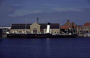 P S Wingfield Castle, Hartlepool - geograph.org.uk - 884596