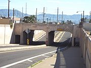 Phoenix-17th Ave. Underpass-1935