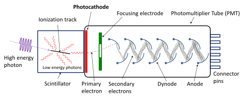 PhotoMultiplierTubeAndScintillator