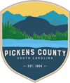 Official logo of Pickens County