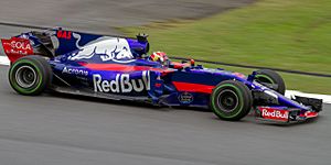 Pierre Gasly 2017 Malaysia FP1