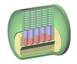 Pin tumbler no key