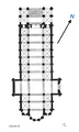 Plan.cathedrale.Autun