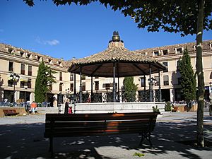 Plaza españa las rozas