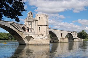 Pont Saint-Bénezet - summer 2011