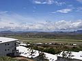 Port Moresby Airport looking west