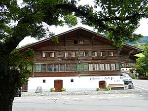 Reichenbach BE, Gasthaus Bären (1542)