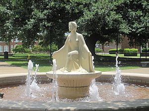 Revised Lady of the Mist at LA Tech IMG 3767