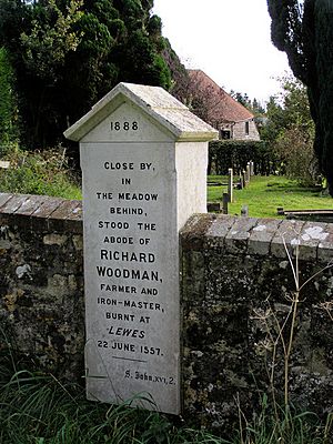 Richard Woodman martyr