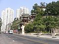 Roadside hillock Buddhist temple in Siming, Xiamen, Fujian, China