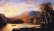 Robert Duncanson - Ellen's Isle