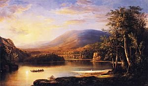 Robert Duncanson - Ellen's Isle