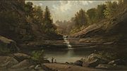 Robert S Duncanson "Mountain Pool"