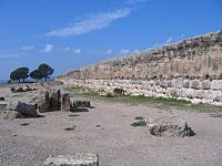 Roman Wall - Empúries 2005-03-27