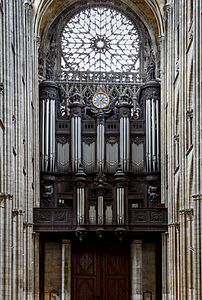 Rouen France Cathédrale-Notre-Dame-de-Rouen-04