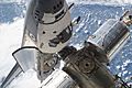 STS-132 Atlantis at ISS 1