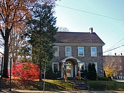 William and Caroline Schall House on Main Street