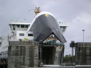 Scotland Tarbert Uig ferry