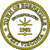 Official seal of Burnsville, West Virginia