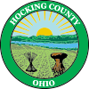 Official seal of Hocking County