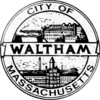 Official seal of Waltham, Massachusetts