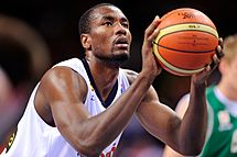 Serge Ibaka by Augustas Didzgalvis