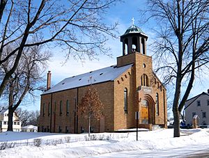 St. Sava Serbian Orthodox Church - South St. Paul