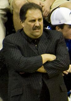 Stan Van Gundy sideline (cropped)