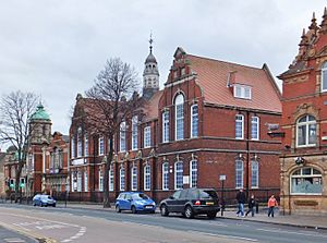 Stepney school, Beverley Road, Hull