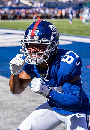 Sterling Shepard In 2019