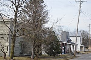 Stevenson Road in Mingo