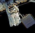 Sts076 Linda Godwin Spacewalk