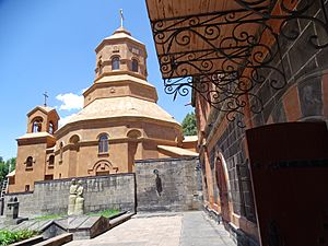 Surp Khach Gyumri, Armenia, June 2015