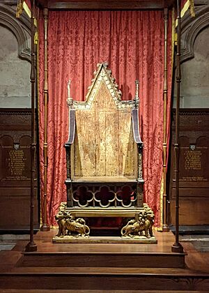 The Coronation Chair