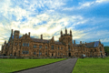 The Main Quadrangle of the University of Sydney